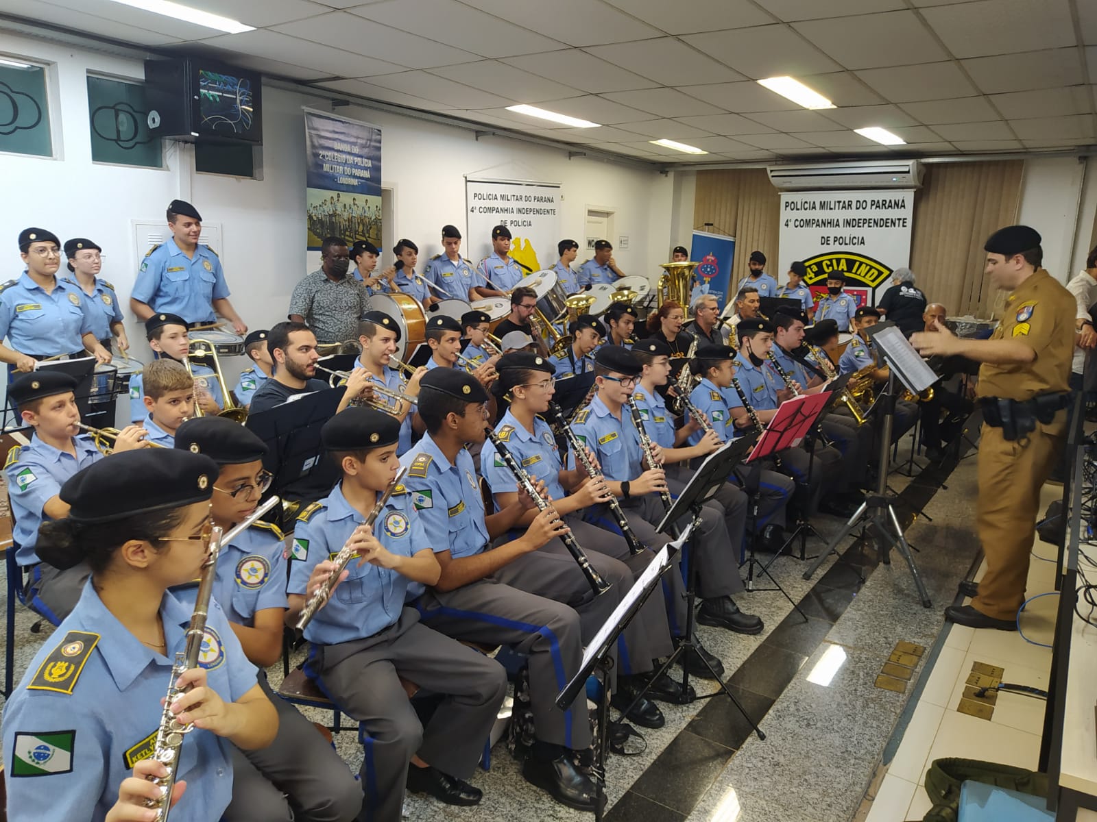 Associação de Pais, Mestres e Funcionários 2º Colégio da Polícia Militar do Paraná - II Edição